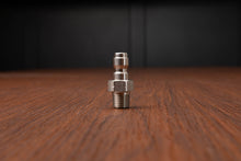 Mosmatic T304 SS 1/4" Male QD Plug