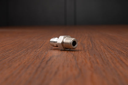 Mosmatic T304 SS 1/4" Male QD Plug