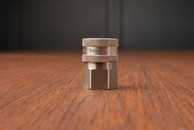 Mosmatic T304 SS 3/8" Female QD Coupler