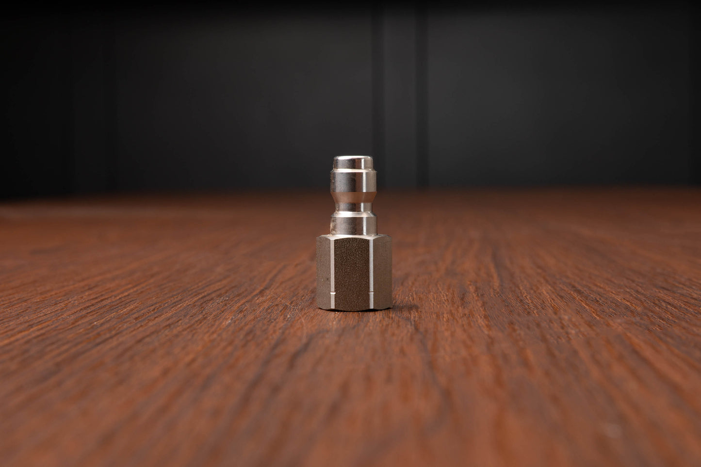 Mosmatic T304 SS 1/4" Female QD Plug