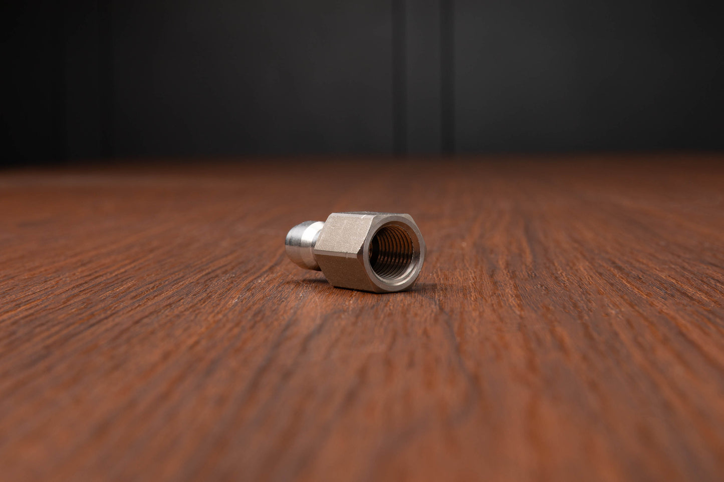 Mosmatic T304 SS 1/4" Female QD Plug