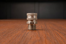 Mosmatic T304 SS M22 Male (15mm) to 3/8" QD Coupler