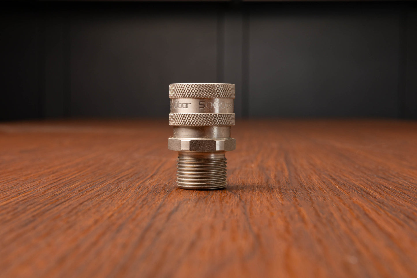 Mosmatic T304 SS M22 Male (14mm) to 3/8" QD Coupler