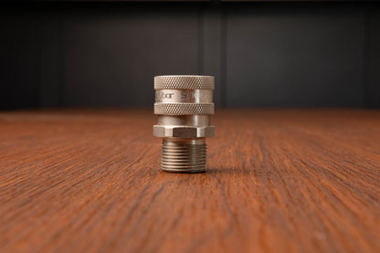 Mosmatic T304 SS M22 Male (14mm) to 3/8" QD Coupler