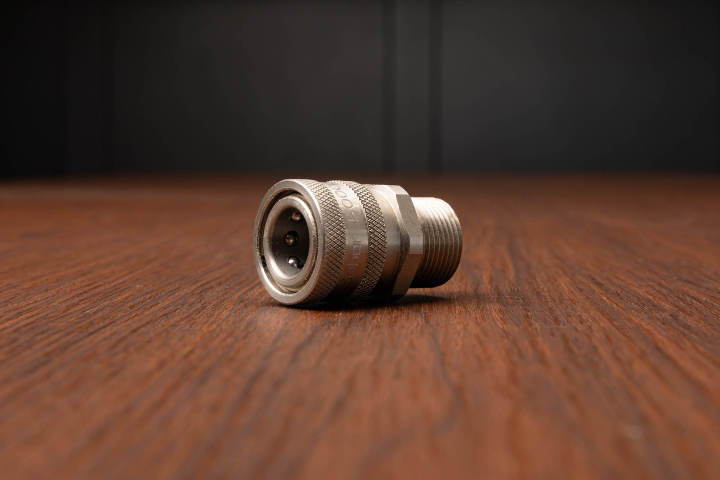 Mosmatic T304 SS M22 Male (14mm) to 3/8" QD Coupler