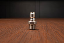 Mosmatic T304 SS 3/8" Male QD Plug