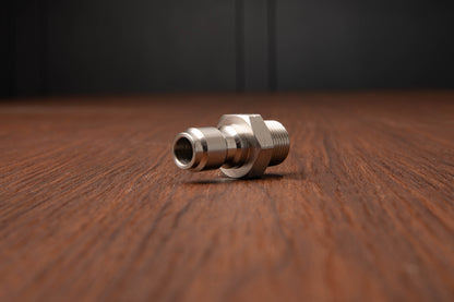 Mosmatic T304 SS 3/8" Male QD Plug