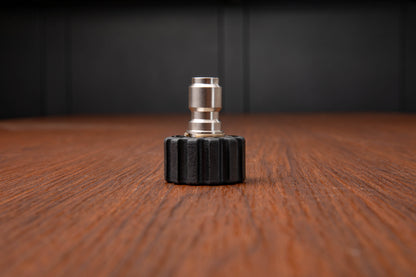 Mosmatic T304 SS M22 Female (14mm) to 3/8" QD Plug