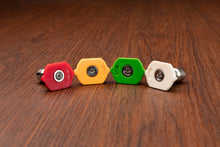 Stainless Steel 1/4" Nozzle 4 Pack