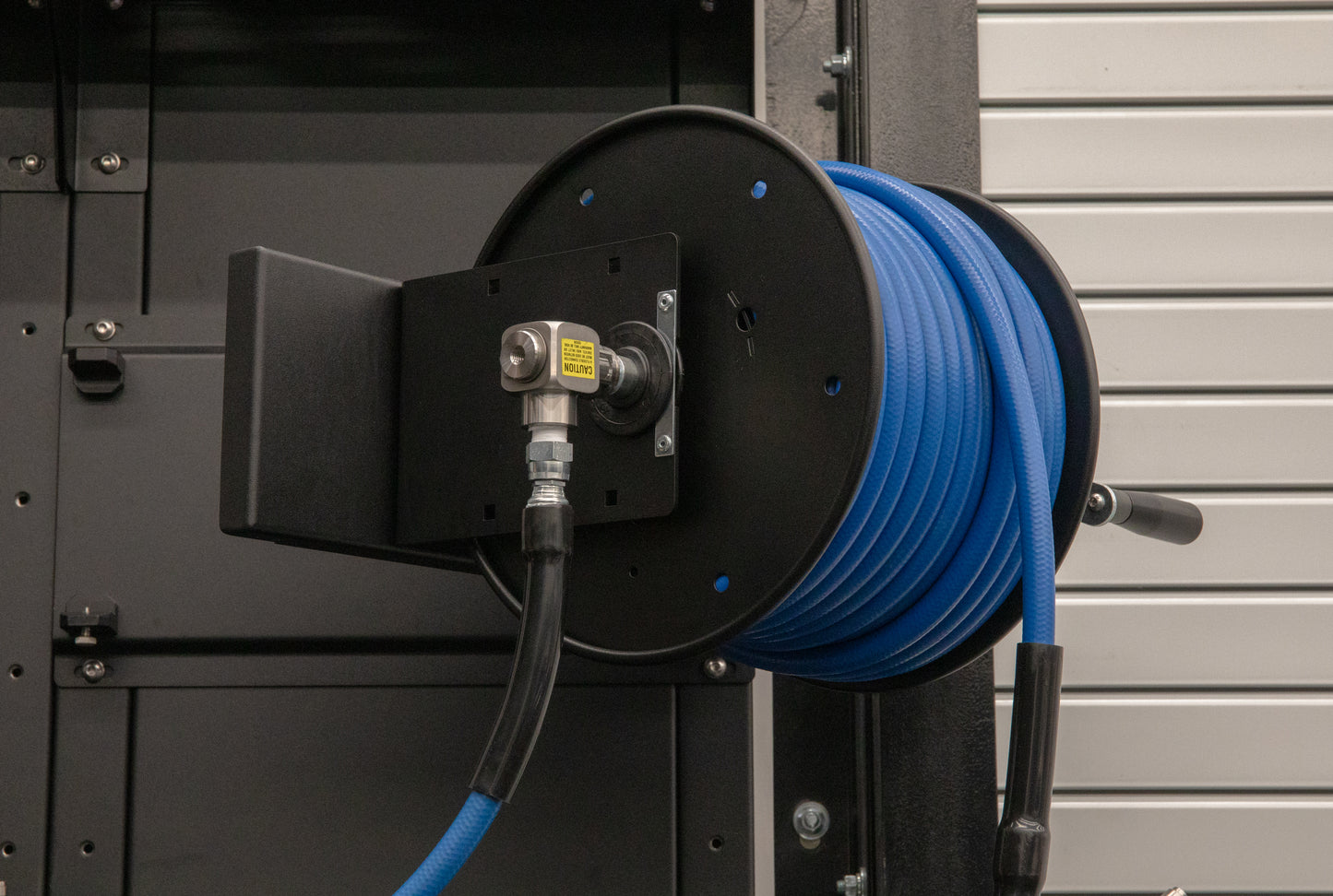 Obsessed Garage 18" Pivoting Hose Reel Wall Mount Bracket