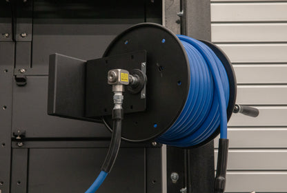 Obsessed Garage 18" Pivoting Hose Reel Wall Mount Bracket