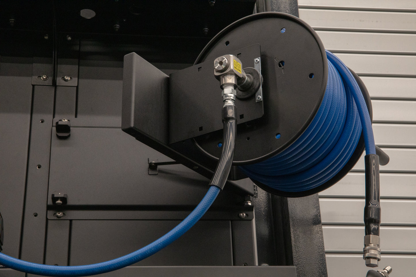 Obsessed Garage 18" Pivoting Hose Reel Wall Mount Bracket