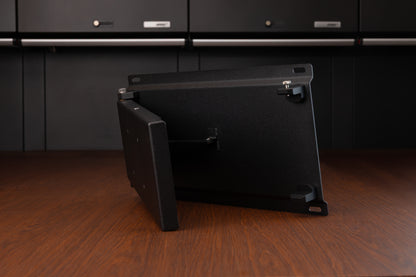 Obsessed Garage 18" Pivoting Hose Reel Wall Mount Bracket