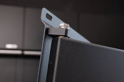 Obsessed Garage 18" Pivoting Hose Reel Wall Mount Bracket