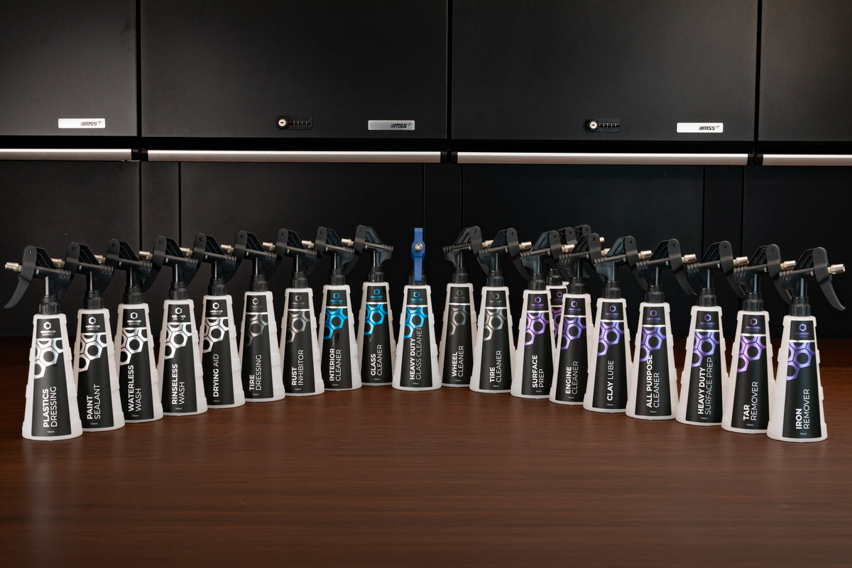 Pressol ProSeries Ultimate Bottle Kit, 21-Pack