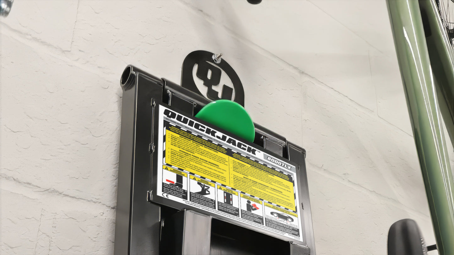 QuickJack - Wall Hanger Set