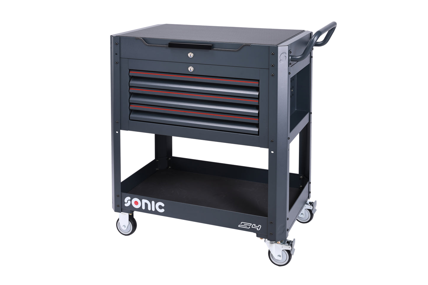 NEXT S4 Service Cart with Lid