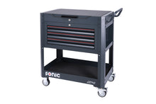 NEXT S4 Service Cart with Lid