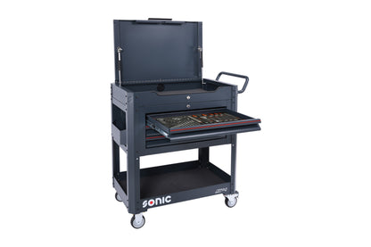 NEXT S4 Service Cart with Lid