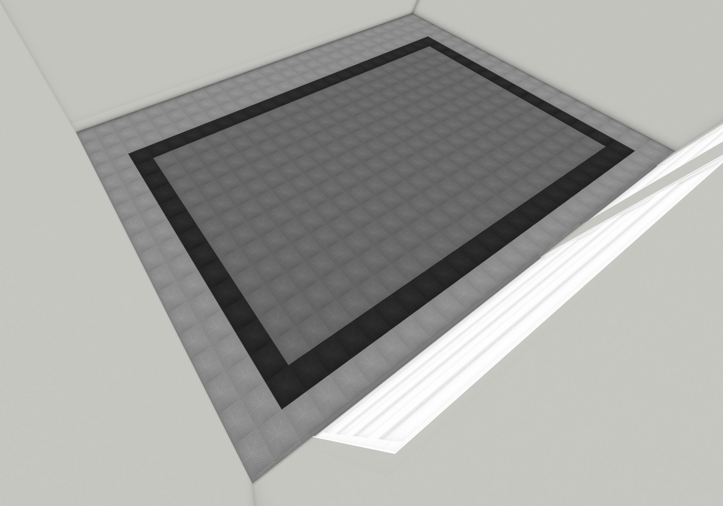 Two Car Swisstrax Flooring Solution