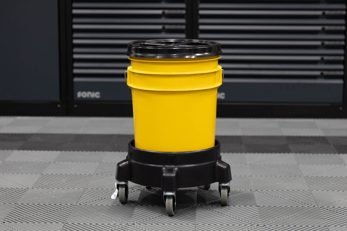 The Black & Yellow Bucket Package - LIMITED EDITION