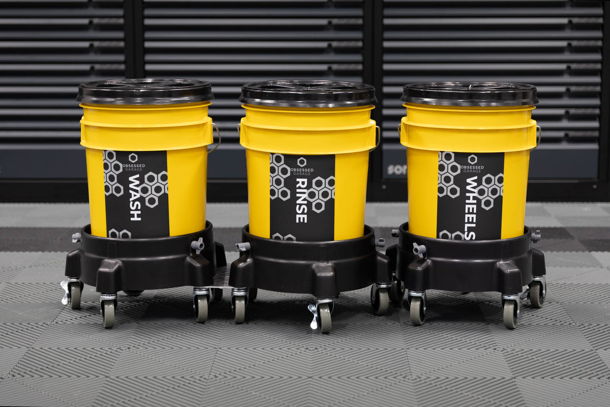 The Black & Yellow Bucket Package - LIMITED EDITION