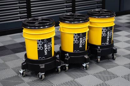 The Black & Yellow Bucket Package - LIMITED EDITION