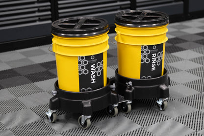 The Black & Yellow Bucket Package - LIMITED EDITION