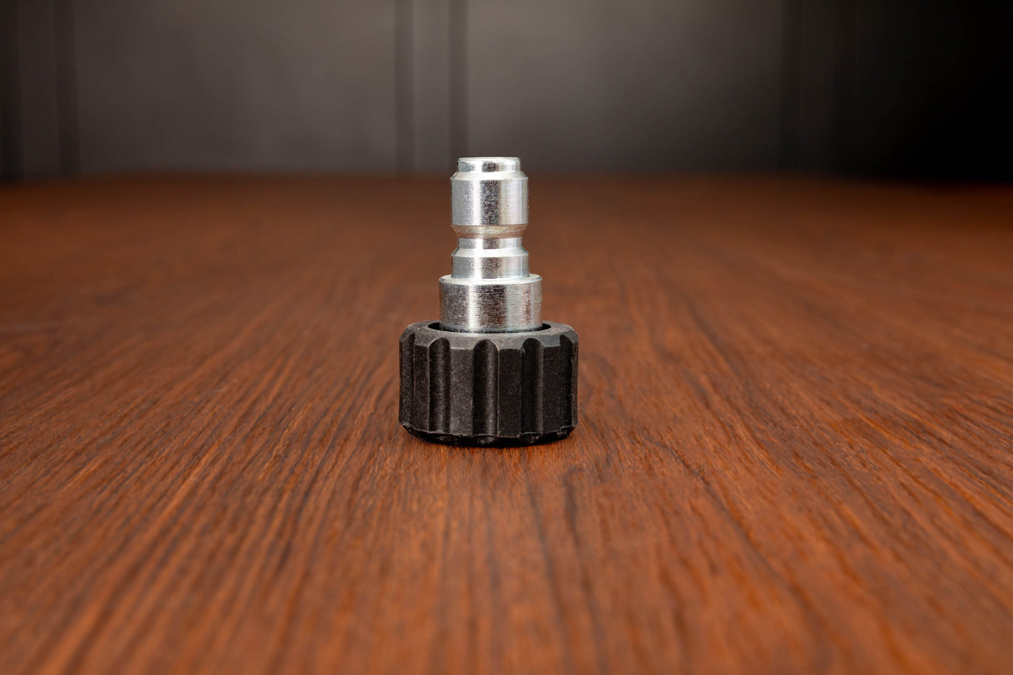 Zinc M22 Female (14mm) to 3/8" QD Plug