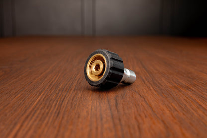 Zinc M22 Female (14mm) to 3/8" QD Plug