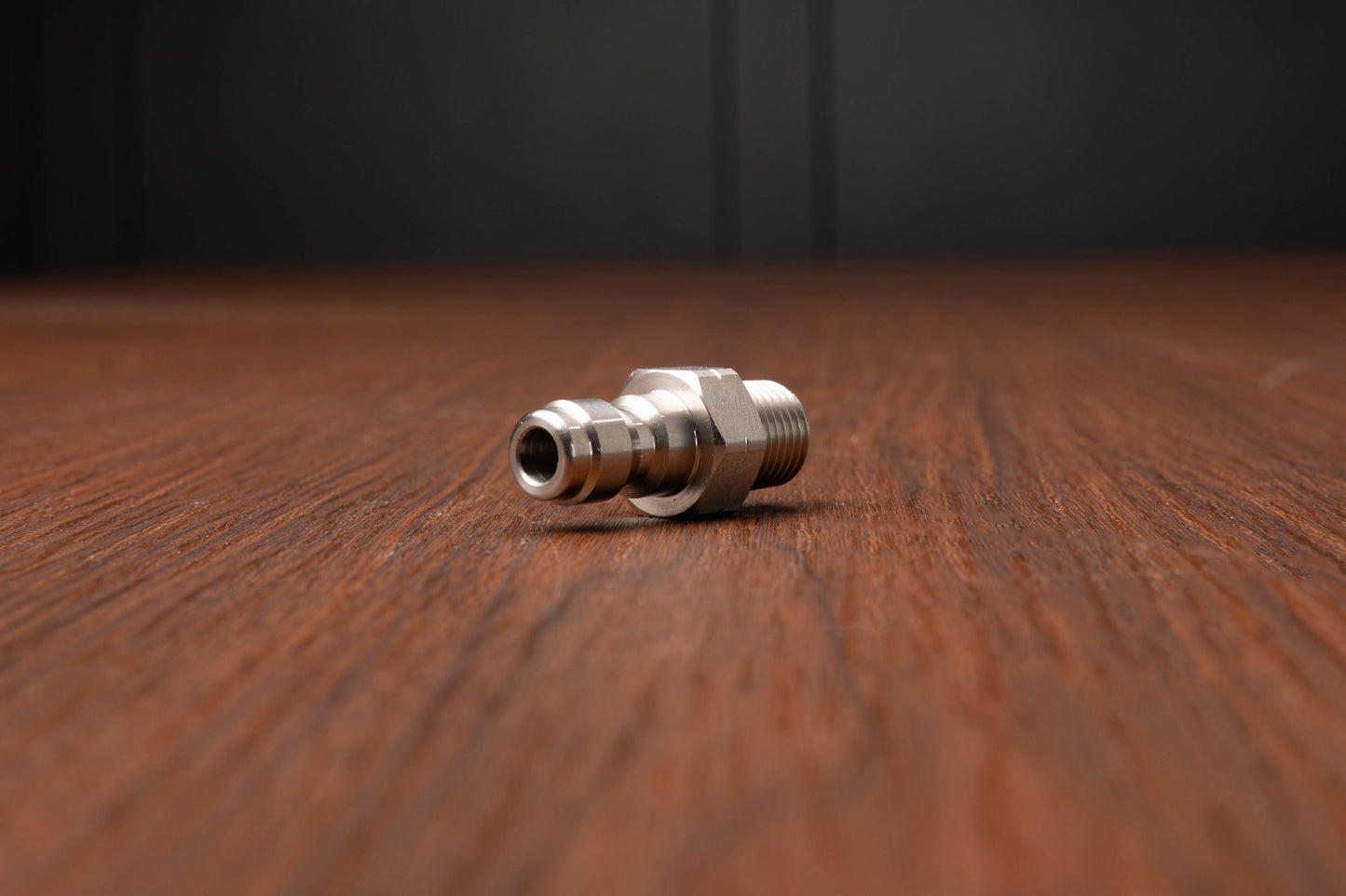Mosmatic T304 SS 1/4" Male QD Plug