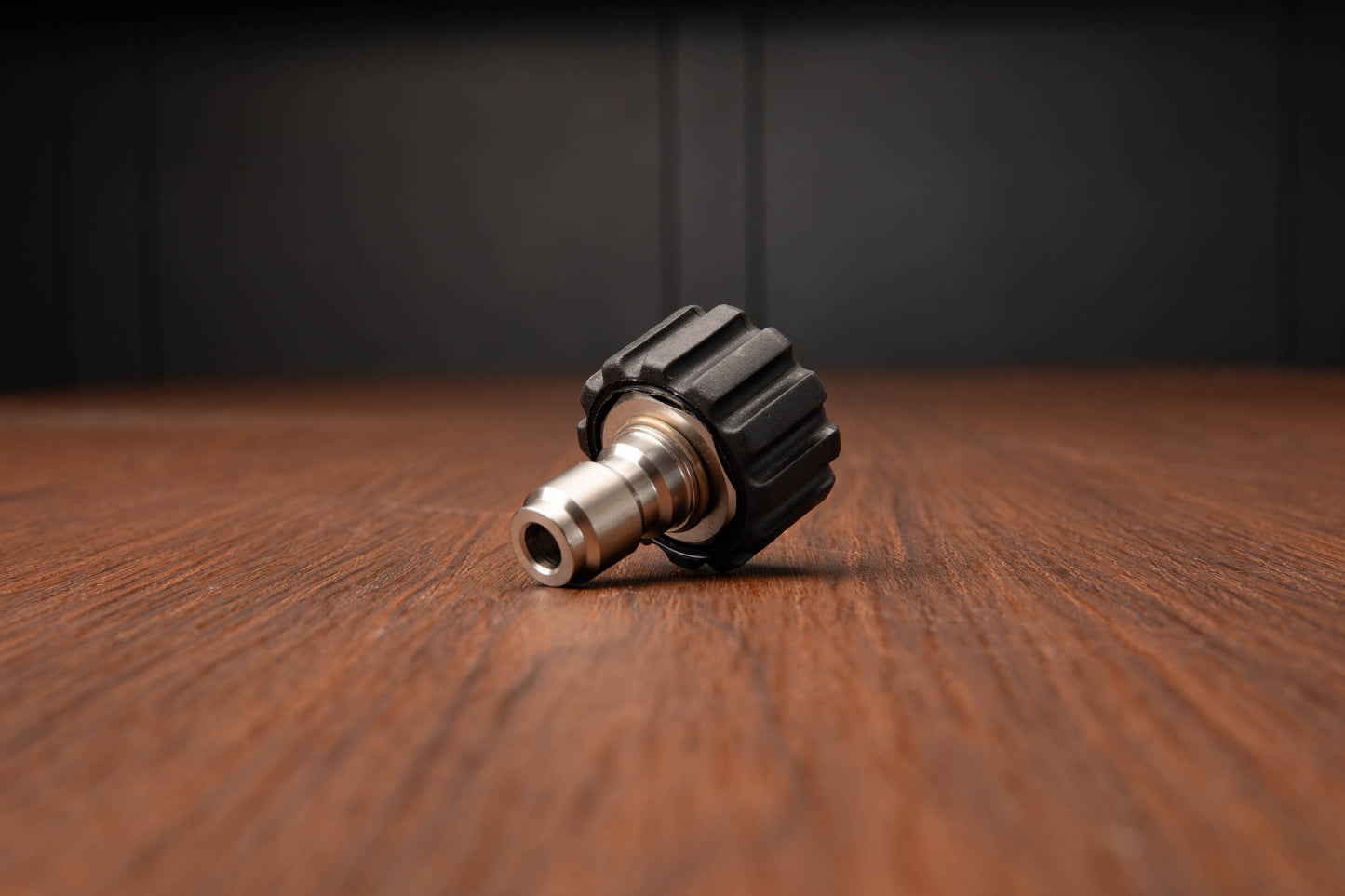Mosmatic T304 SS M22 Female (14mm) to 3/8" QD Plug