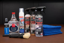 Obsessed Garage Fabric Care Essentials Kit, 12 Piece Set