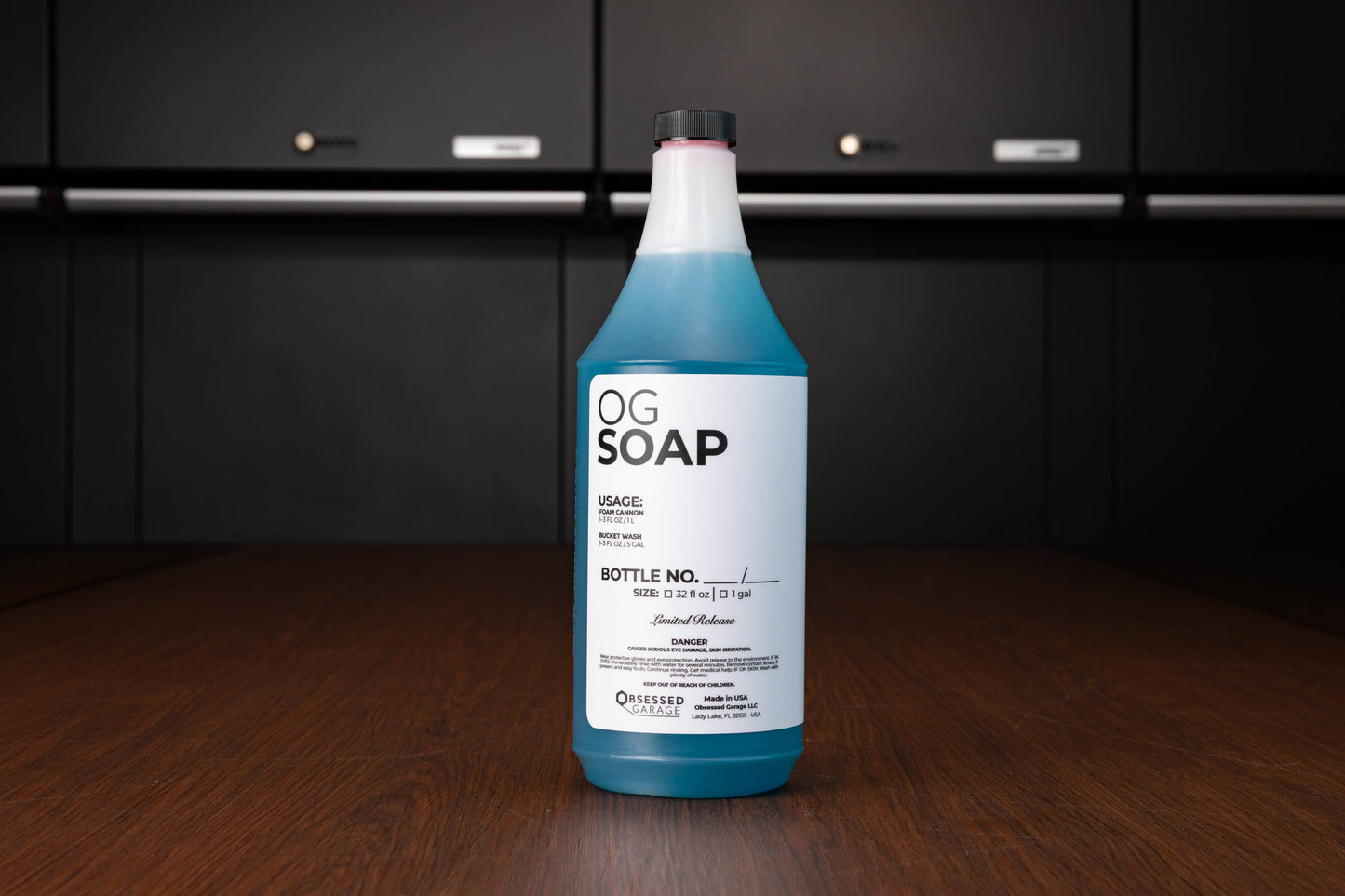 Obsessed Garage Soap | Signature Edition
