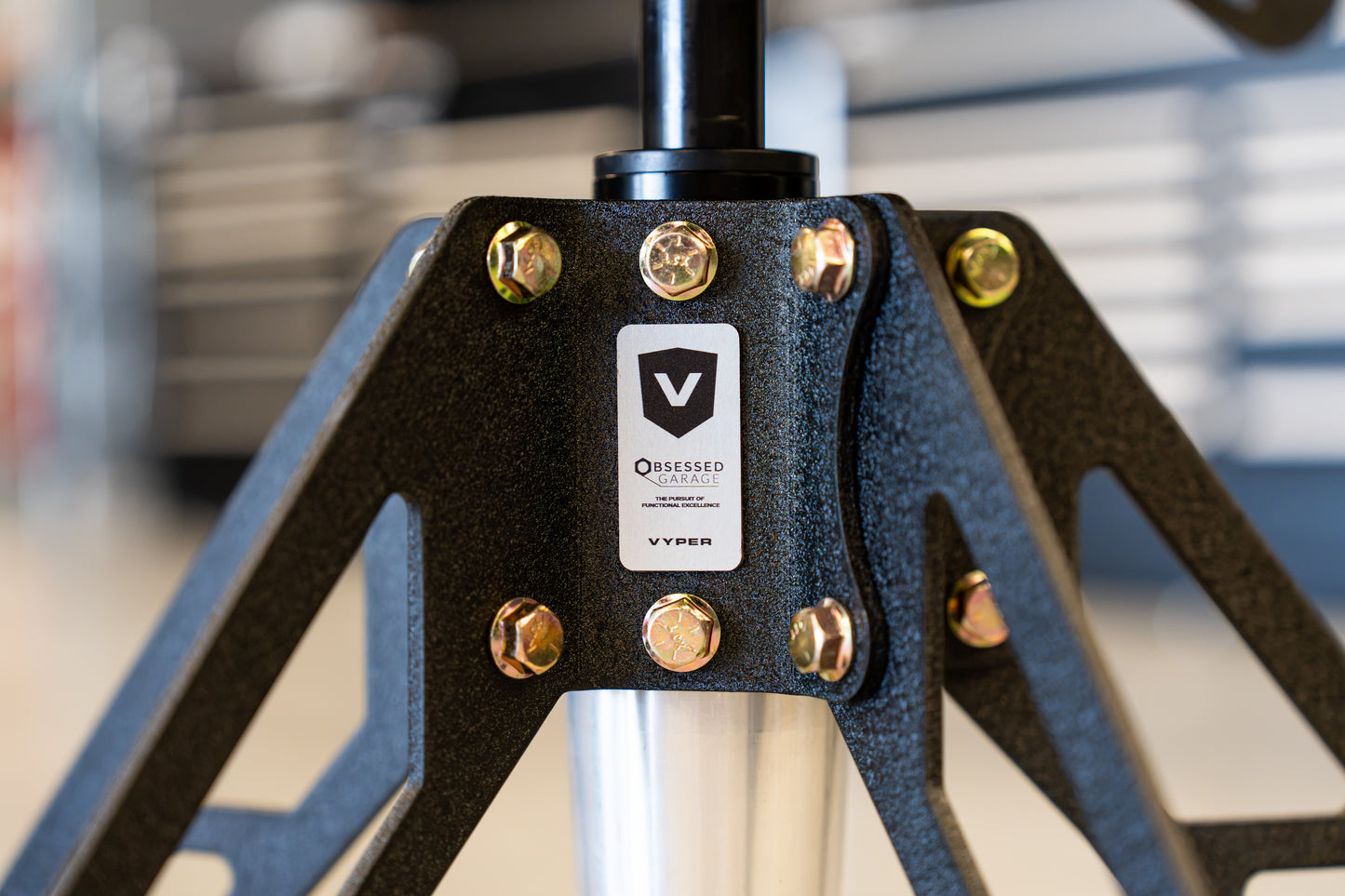 OG Vyper Chair - Elevated Steel Max EZ Lift