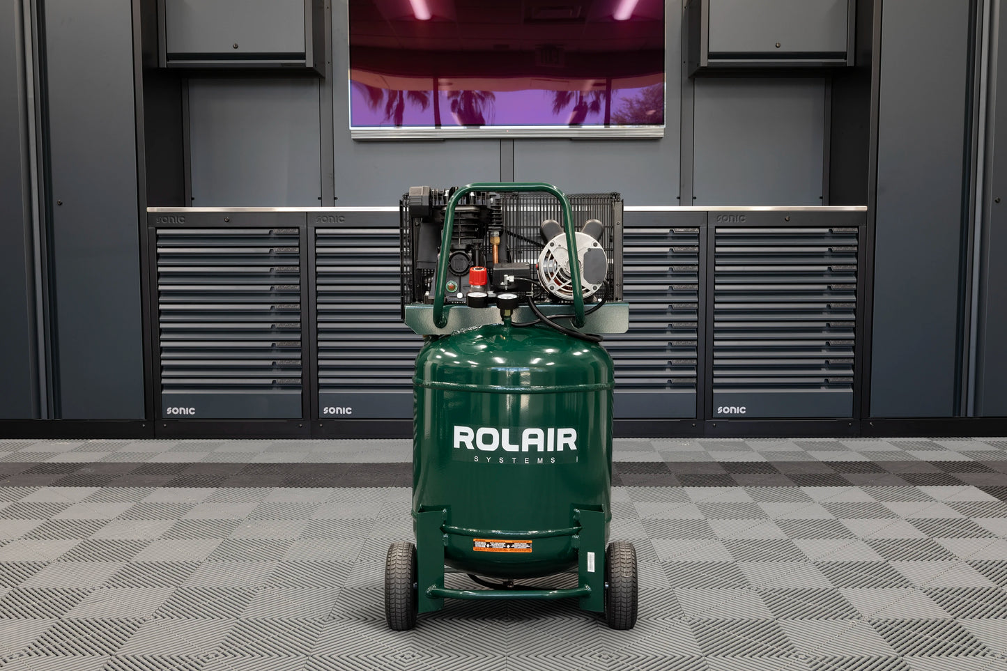 Rolair FC229MK103 29 Gallon Wheeled Electric Air Compressor