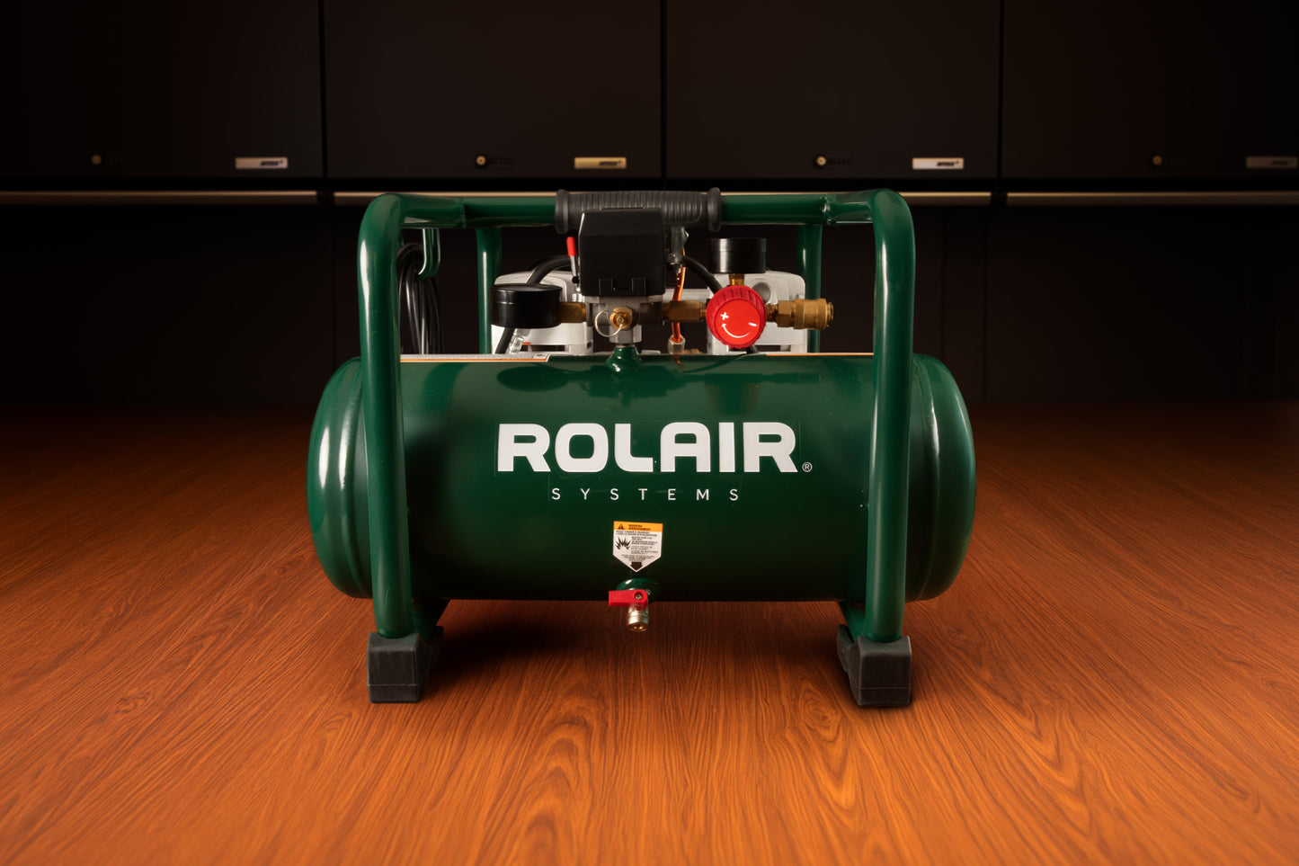 Rolair JC20 2 HP Oil-Free Direct Drive Air Compressor