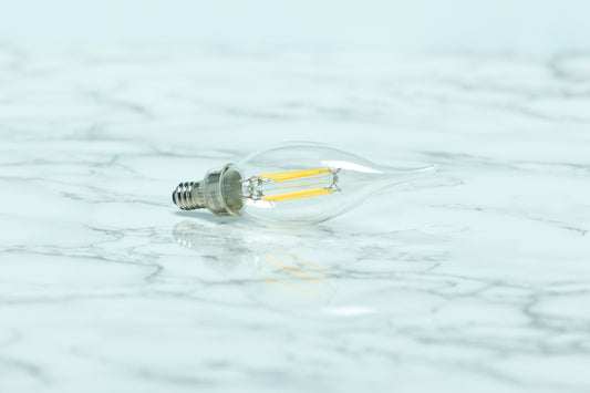 Satco Candelabra LED Light Bulb