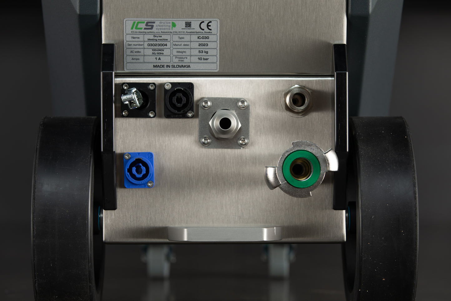ICS IC 030 Evo II Dry Ice Cleaning System