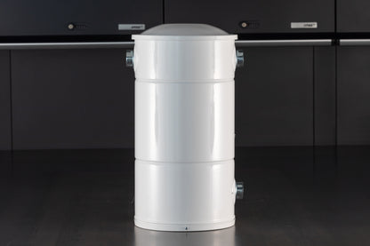 Obsessed Garage Vacuum Canister