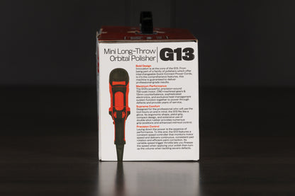 Griot's Garage G13 Mini Long-Throw Orbital Polisher