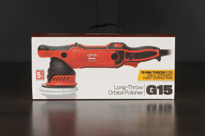 Griot's Garage G15 Long-Throw Orbital Polisher