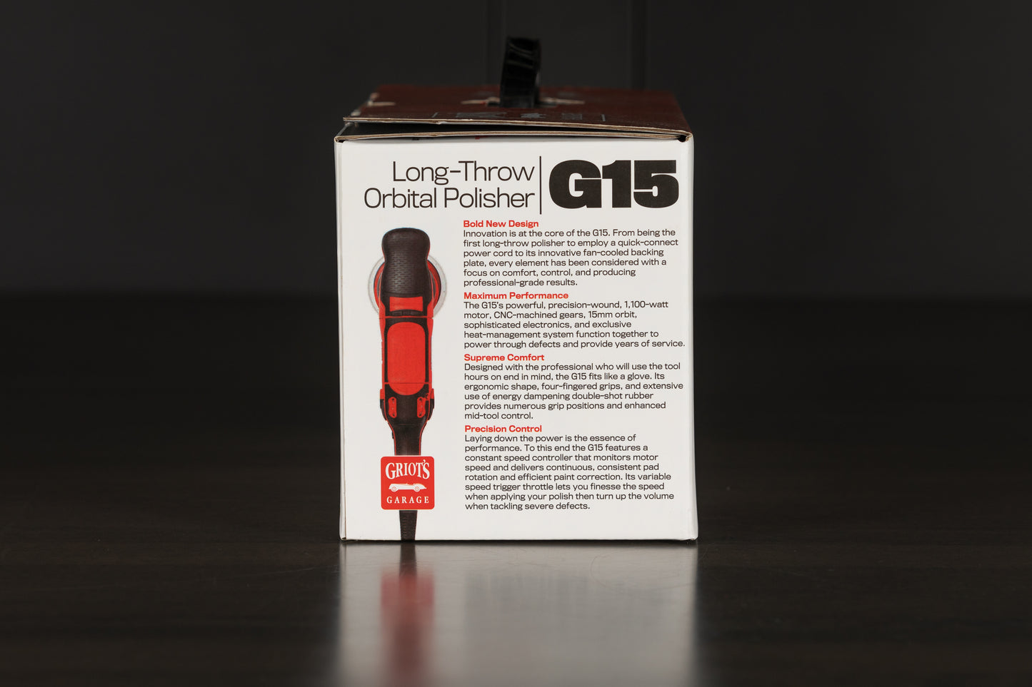 Griot's Garage G15 Long-Throw Orbital Polisher