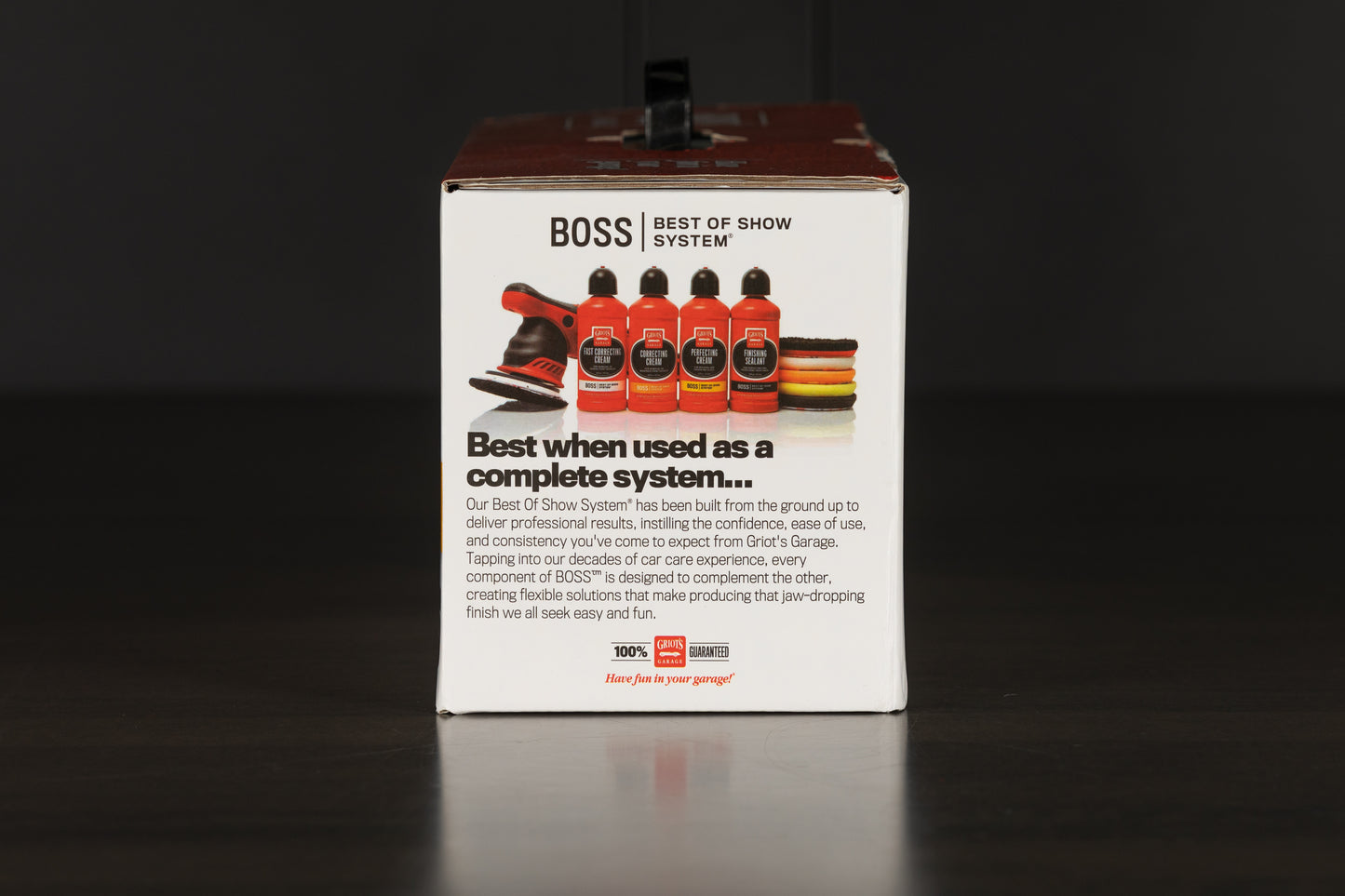 Griot's Garage G15 Long-Throw Orbital Polisher