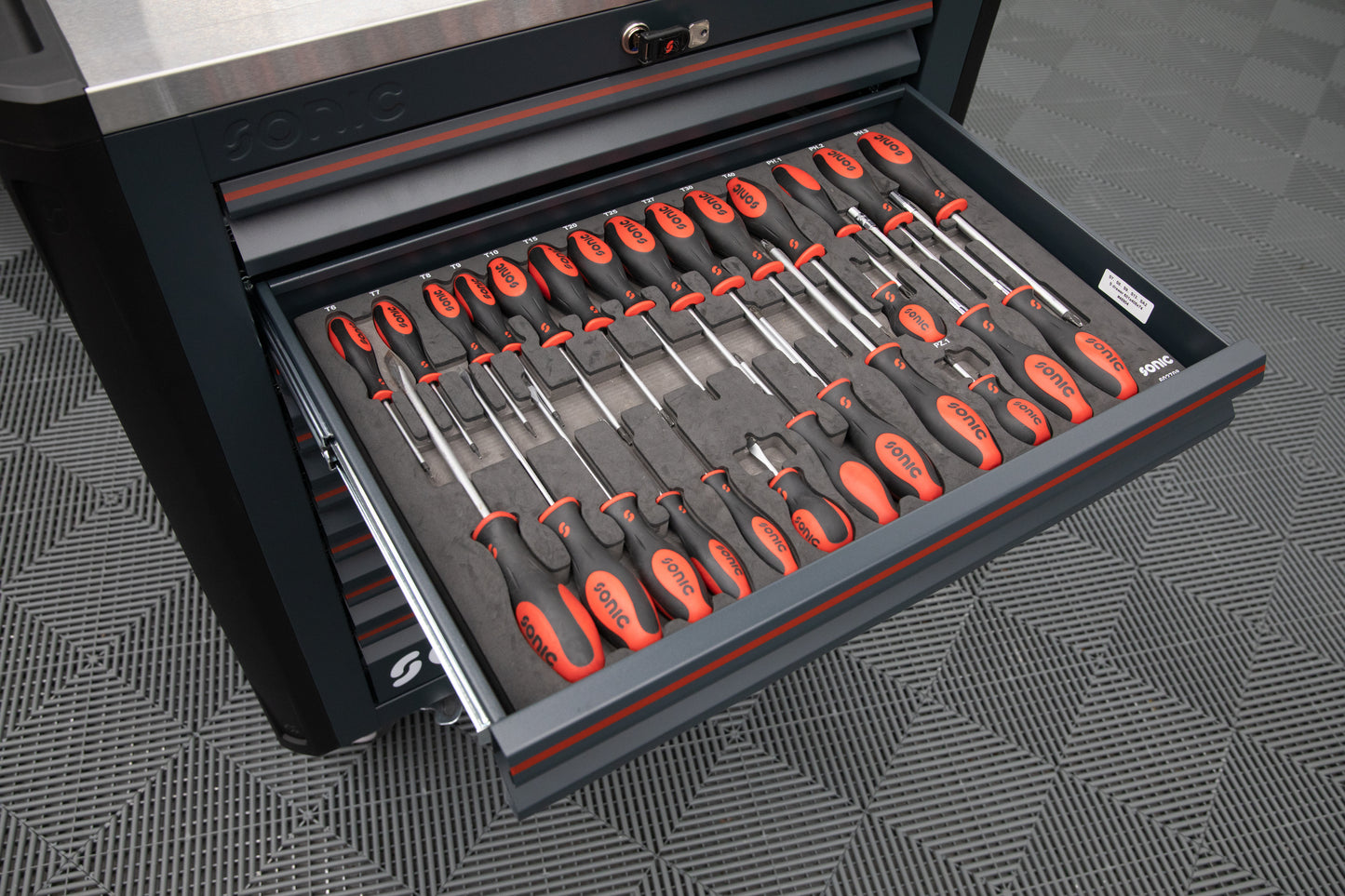 NEXT S9 TOOLBOX - 8 DRAWERS