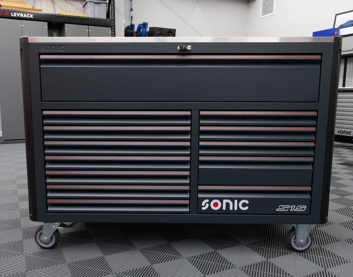 NEXT S15 TOOLBOX -  14 DRAWERS