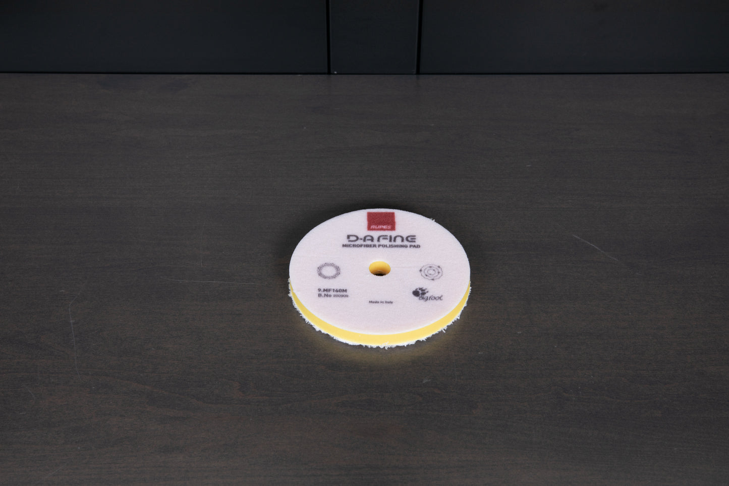 RUPES D-A Fine (Yellow) Microfiber Polishing Pad