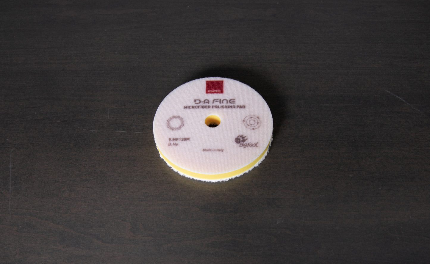 RUPES D-A Fine (Yellow) Microfiber Polishing Pad