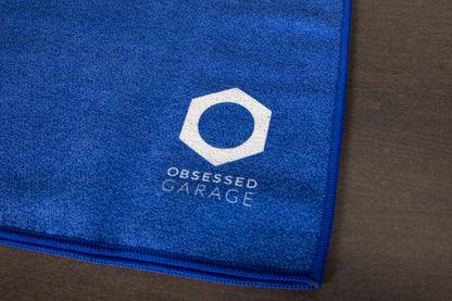 Obsessed Garage Gym Towel