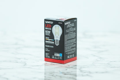 Satco A19 Standard LED Light Bulb